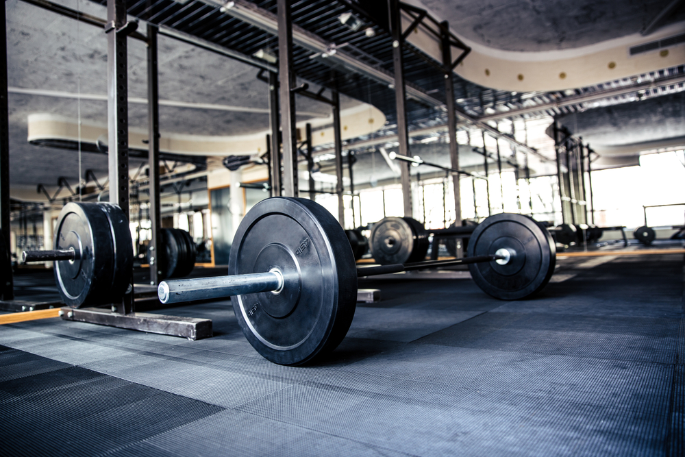 Add a gym to your office to help retain employees