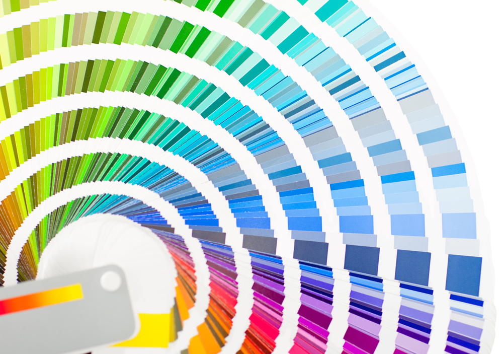 Color theory for office layout plans