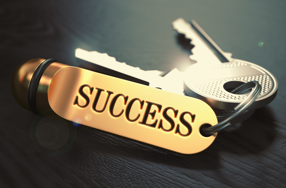 Image of keys to success