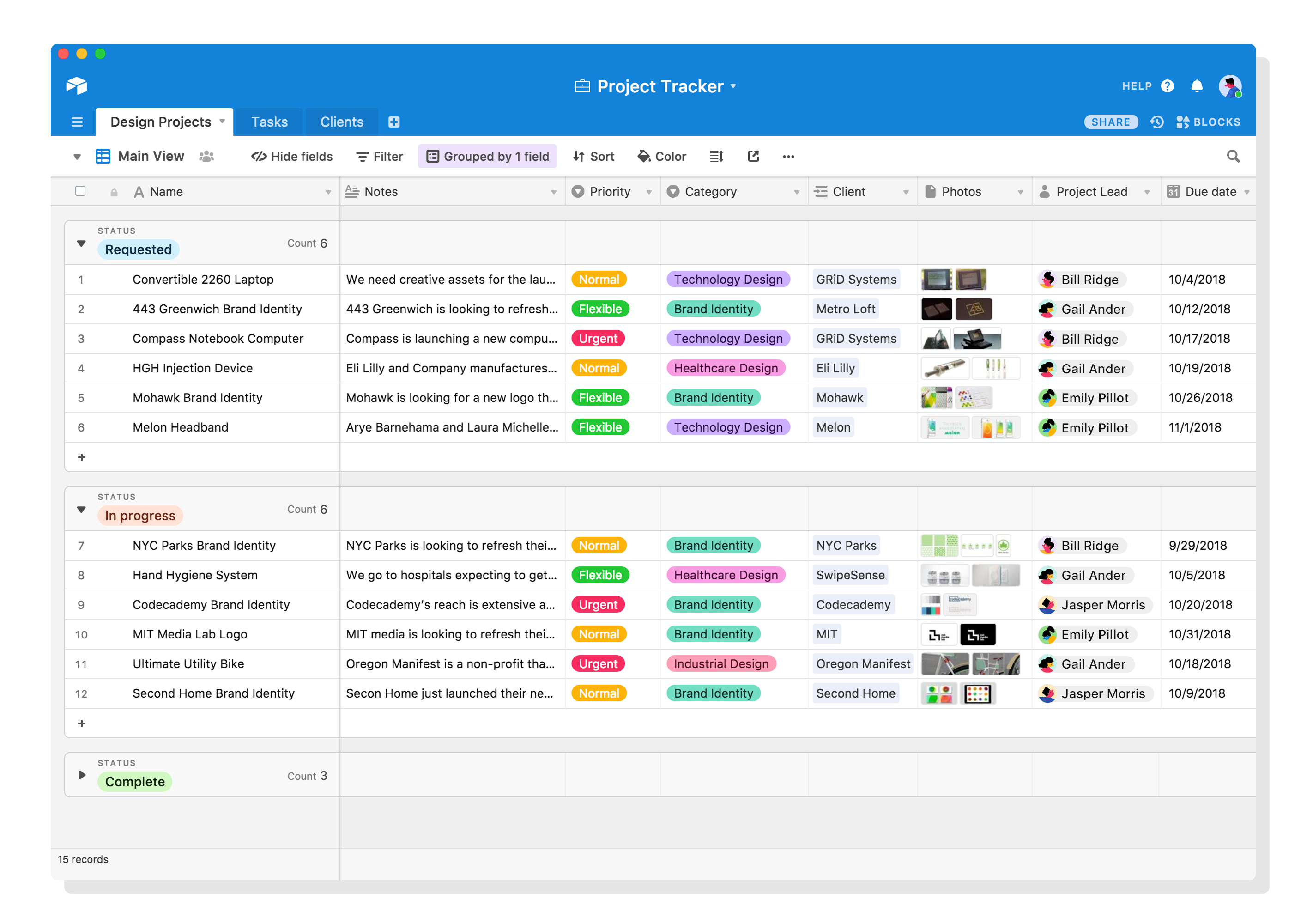 Airtable Business Database Tool
