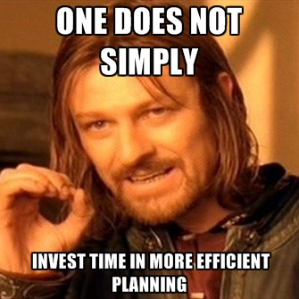 Efficient Planning