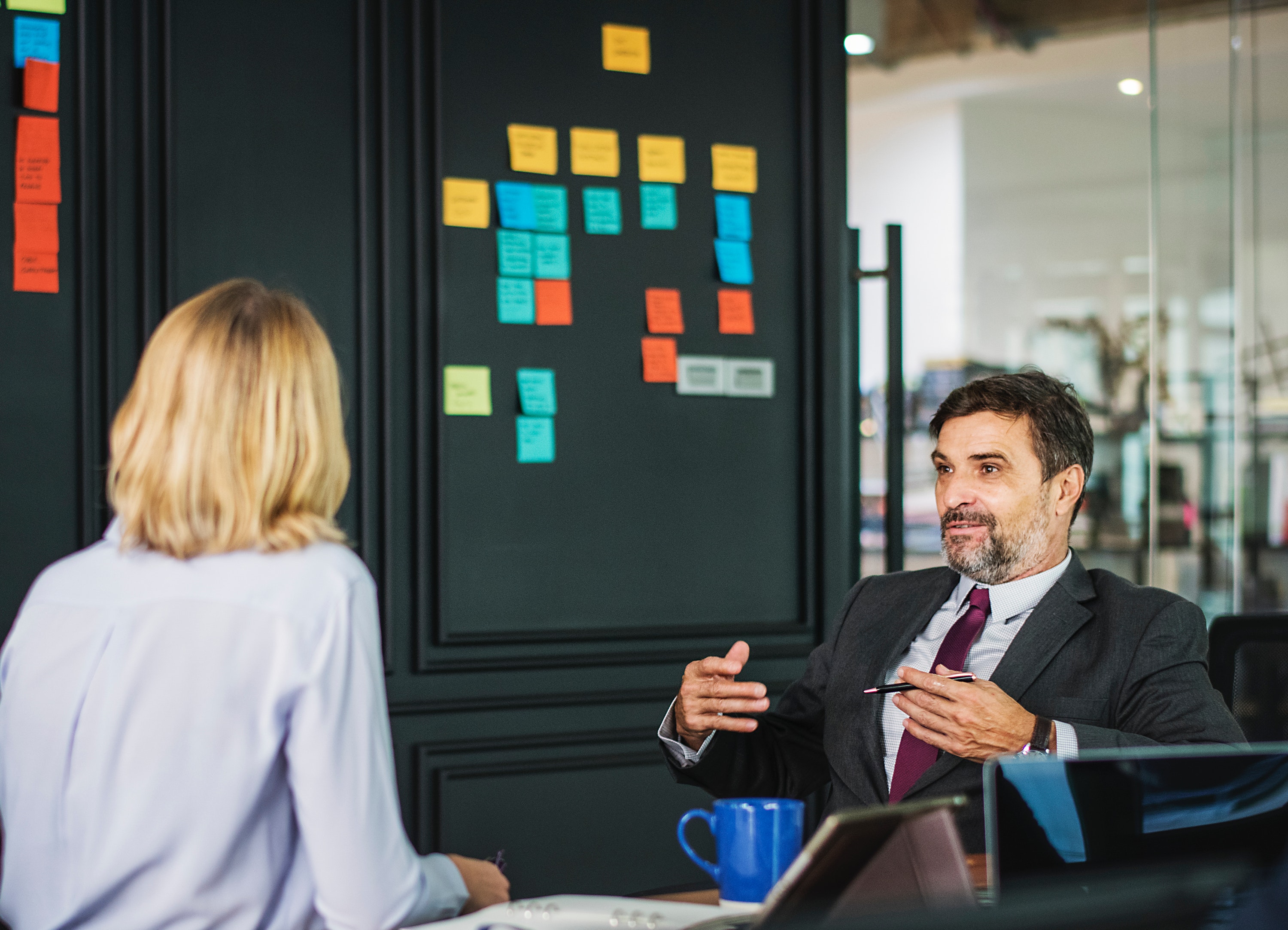 Leaders always have a Strategy