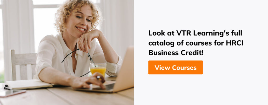 Call to Action image with smiling woman on laptop