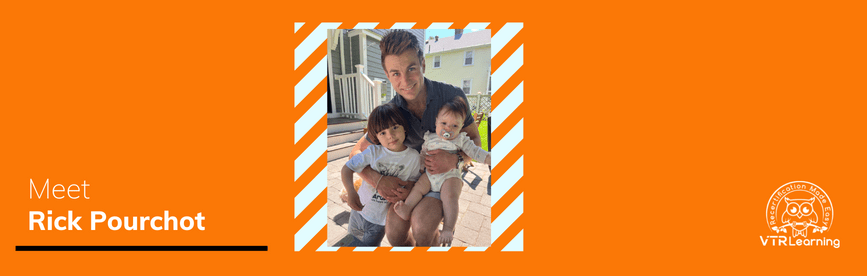 Meet Rick Pourchot, VTR Learning’s CEO