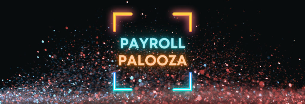 VTR Learning's National Payroll Week Payroll Palooza logo